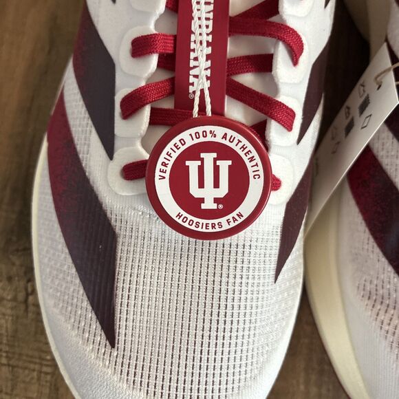 Adidas Adizero EVO SL Indiana Hoosiers IU Men’s Size 9 Running Shoes JQ4576 main image 7